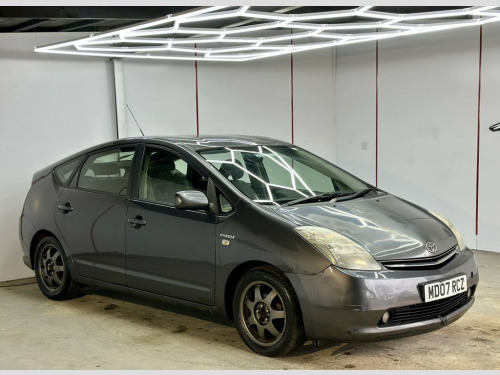 Toyota Prius  1.5 T3 Hatchback 5dr Petrol Hybrid CVT (104 g/km,  