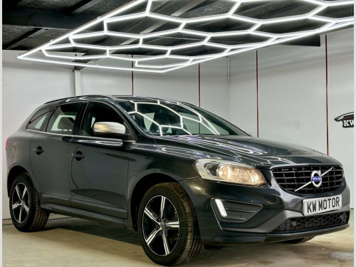 Volvo XC60  2.4 D4 R-Design Nav SUV 5dr Diesel Auto AWD Euro 6 
