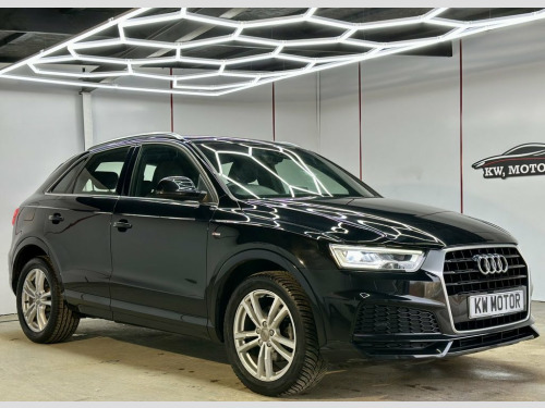 Audi Q3  1.4 TFSI CoD S line Edition SUV 5dr Petrol S Troni 