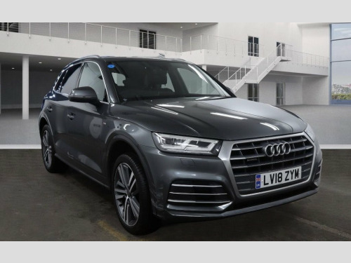 Audi Q5  2.0 TFSI S line SUV 5dr Petrol S Tronic quattro Eu 