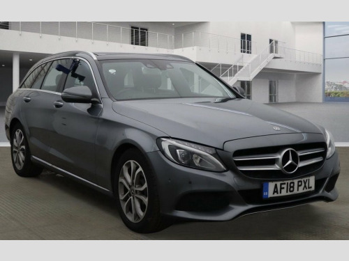 Mercedes-Benz C-Class  1.6 C200d Sport (Premium) Estate 5dr Diesel G-Tron 