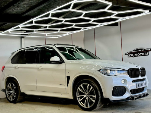 BMW X5  3.0 30d M Sport SUV 5dr Diesel Auto xDrive Euro 6  