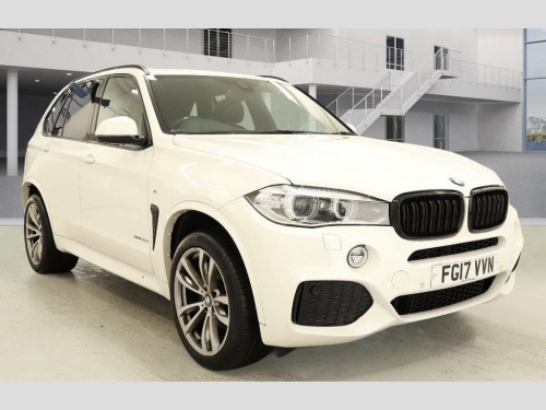 BMW X5  3.0 30d M Sport SUV 5dr Diesel Auto xDrive Euro 6  