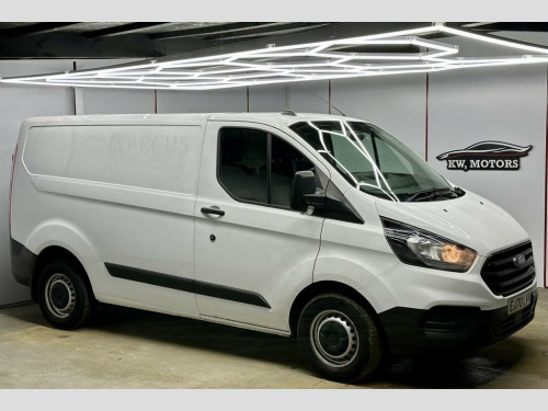 Ford Transit Custom  2.0 300 EcoBlue Leader Panel Van 5dr Diesel Manual 
