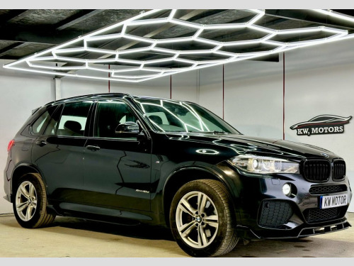BMW X5  3.0 40d M Sport SUV 5dr Diesel Auto xDrive Euro 6  