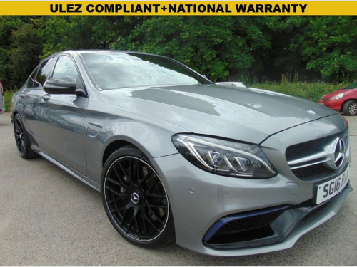 Mercedes-Benz C-Class  4.0 AMG C 63 4d 469 BHP GREAT CONDITION+NATIONAL W