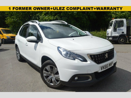 Peugeot 2008 Crossover  1.6 BLUE HDI ACTIVE 5d 100 BHP LONG MOT+1 FORMER O