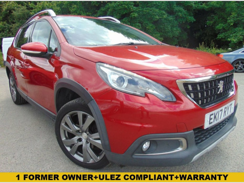 Peugeot 2008 Crossover  1.2 PURETECH S/S ALLURE 5d 110 BHP 1 FORMER OWNER+