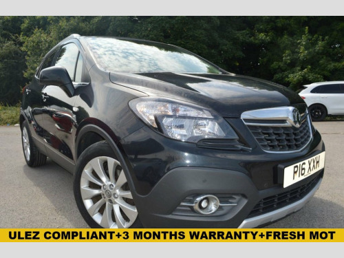 Vauxhall Mokka  1.4 SE S/S 5d 138 BHP WARRANTY+ULEZ+FRESH MOT