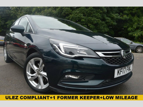 Vauxhall Astra  1.6 SRI CDTI 5d 134 BHP 1 FORMER KEEPER+FRESH SERV