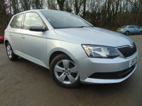 Skoda Fabia  1.0 SE MPI 5d 74 BHP ULEZ COMPLAINT+WARRANTY+MOT+S