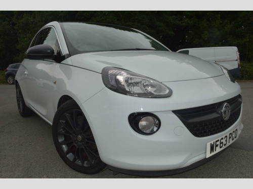 Vauxhall ADAM  1.2 GLAM S/S 3d 69 BHP LONG MOT+ULEZ COMPLIANT+WAR