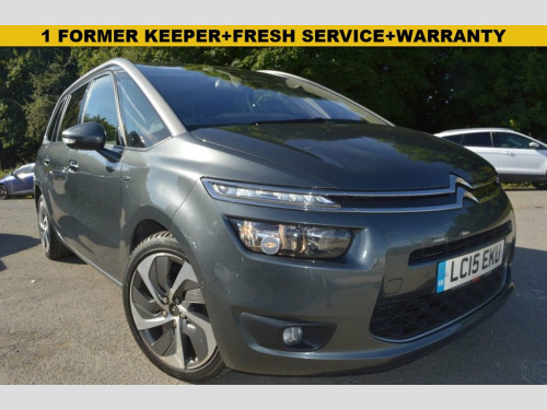 Citroen C4  2.0 BLUEHDI EXCLUSIVE PLUS 5d 148 BHP ULEZ+WARRANT