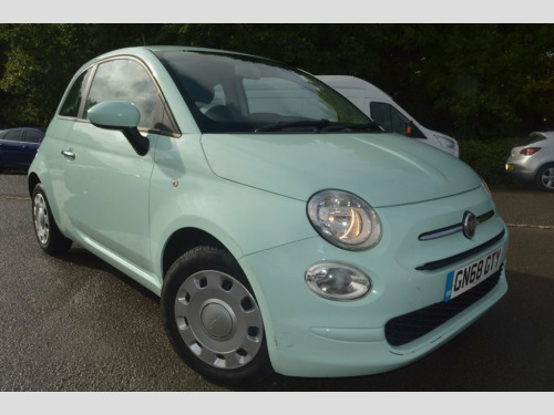 Fiat 500  1.2 Pop Hatchback 3dr Petrol Dualogic Euro 6 (s/s)