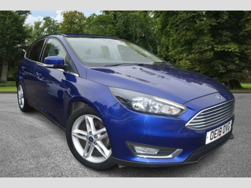 Ford Focus  1.0T EcoBoost Titanium Hatchback 5dr Petrol Manual