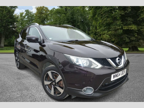 Nissan Qashqai  1.2 DIG-T n-tec+ SUV 5dr Petrol XTRON 2WD Euro 5 (