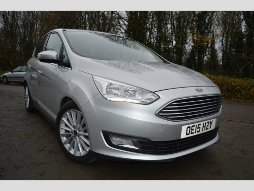 Ford C-MAX  1.0T EcoBoost Titanium MPV 5dr Petrol Manual Euro 