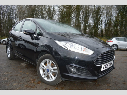 Ford Fiesta  1.25 Zetec Hatchback 5dr Petrol Manual Euro 6 (82 