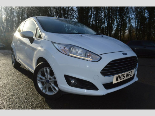 Ford Fiesta  1.25 Zetec Hatchback 3dr Petrol Manual Euro 6 (82 