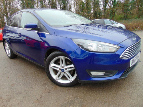 Ford Focus  1.0T EcoBoost Zetec Edition Hatchback 5dr Petrol M