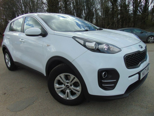 Kia Sportage  1.7 CRDi 1 SUV 5dr Diesel Manual Euro 6 (s/s) (114