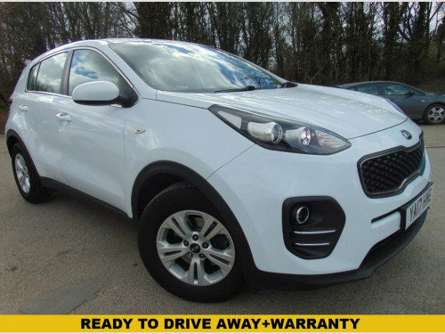 Kia Sportage  1.7 CRDi 1 SUV 5dr Diesel Manual Euro 6 (s/s) (114