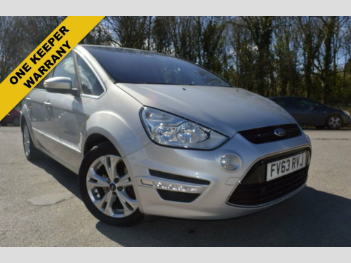 Ford S-MAX  2.0 TDCi Titanium MPV 5dr Diesel Powershift Euro 5