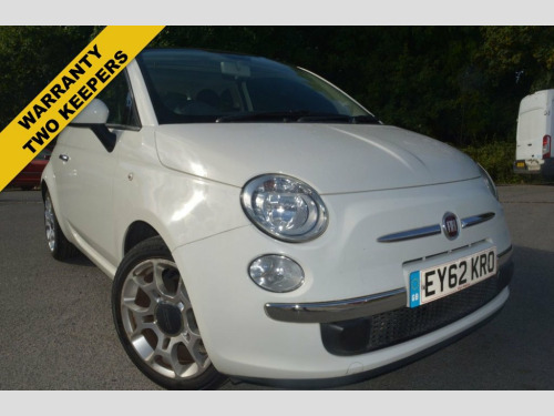 Fiat 500  0.9 LOUNGE DUALOGIC 3d 85 BHP ULEZ COMPLIANT+WARRA 