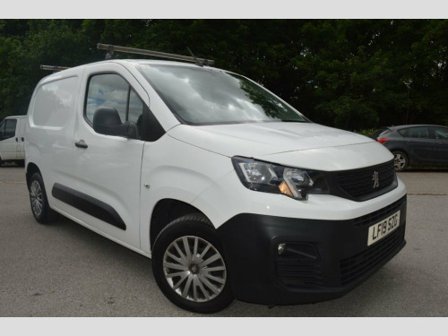 Peugeot Partner  1.6 BlueHDi 650 Professional Standard Panel Van 5d