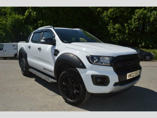Ford Ranger  2.0 EcoBlue Wildtrak Pickup Double Cab 4dr Diesel 