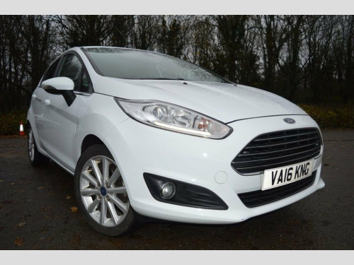 Ford Fiesta  1.0T EcoBoost Titanium Hatchback 5dr Petrol Manual