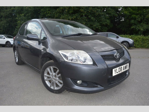 Toyota Auris  1.6 VVT-i TR Hatchback 3dr Petrol Manual (166 g/km