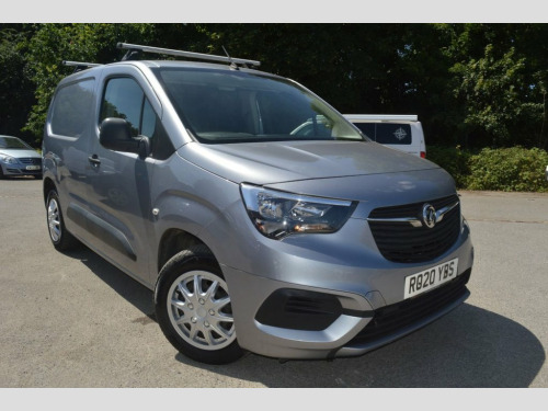 Vauxhall Combo  1.5 Turbo D 2000 Sportive Panel Van 4dr Diesel Man