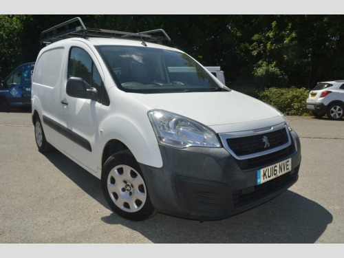 Peugeot Partner  1.6 HDi 850 Professional Panel Van 4dr Diesel Manu
