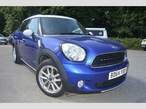 MINI Countryman  1.6 Cooper D SUV 5dr Diesel Manual ALL4 Euro 6 (s/