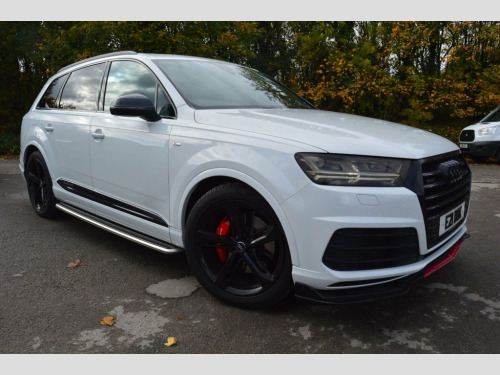 Audi Q7  3.0 TDI V6 50 Black Edition SUV 5dr Diesel Tiptron