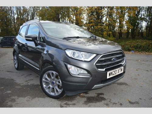 Ford EcoSport  1.0T EcoBoost GPF Titanium SUV 5dr Petrol Manual E