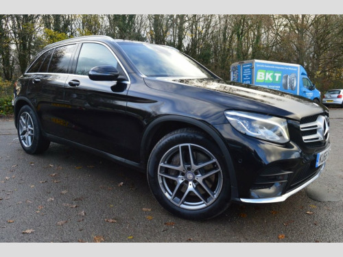 Mercedes-Benz GLC-Class  2.1 GLC250d AMG Line (Premium Plus) SUV 5dr Diesel 