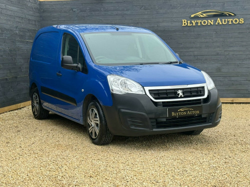 Peugeot Partner  1.6 BlueHDi 648 S L1 4dr