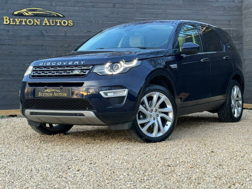 Land Rover Discovery Sport  2.0 TD4 HSE Luxury Auto 4WD Euro 6 (s/s) 5dr