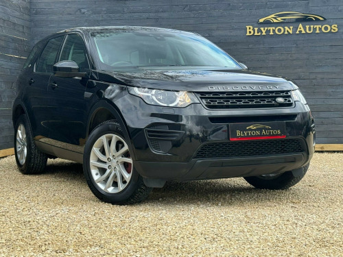 Land Rover Discovery Sport  2.0 eD4 Pure Euro 6 (s/s) 5dr (5 Seat)