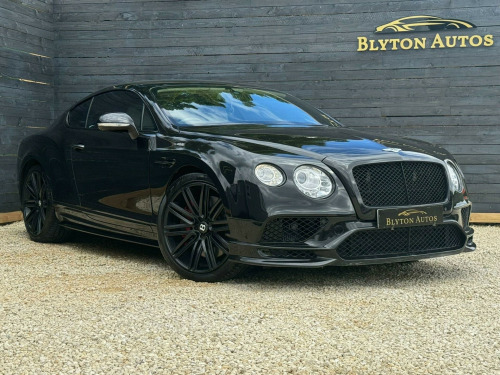 Bentley Continental  6.0 W12 GT Speed Auto 4WD Euro 5 2dr