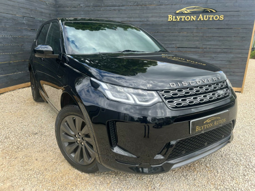 Land Rover Discovery Sport  2.0 D180 MHEV R-Dynamic S Auto 4WD Euro 6 (s/s) 5dr (7 Seat)