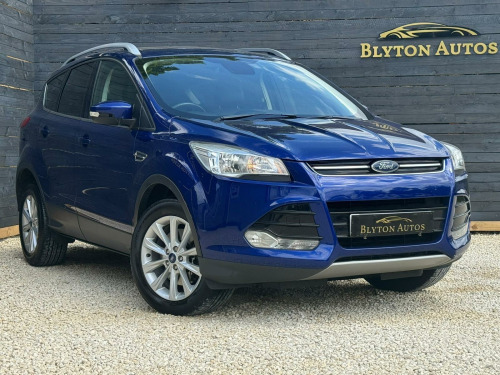 Ford Kuga  2.0 TDCi Titanium 2WD Euro 6 (s/s) 5dr