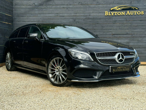 Mercedes-Benz CLS-Class  2.1 CLS220d AMG Line (Premium Plus) Shooting Brake G-Tronic+ Euro 6 (s/s) 5