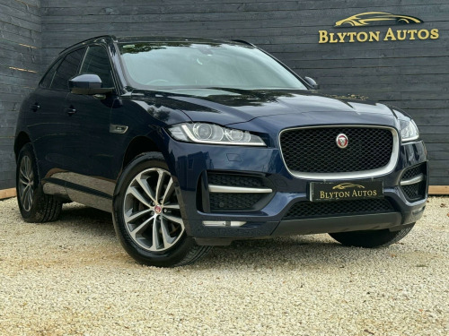 Jaguar F-PACE  2.0 D180 R-Sport Auto AWD Euro 6 (s/s) 5dr