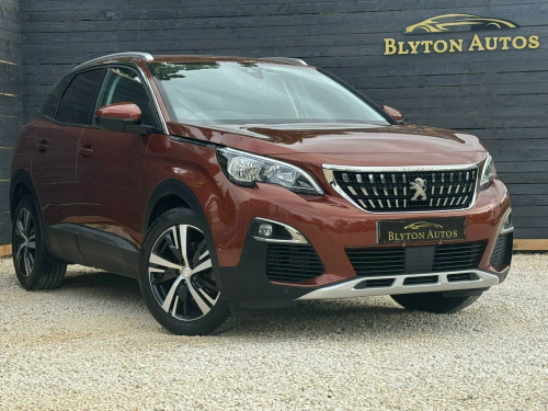 Peugeot 3008 Crossover  1.5 BlueHDi Allure Euro 6 (s/s) 5dr