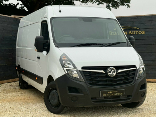 Vauxhall Movano  2.3 CDTi 3500 BiTurbo Edition FWD L3 H2 Euro 6 5dr