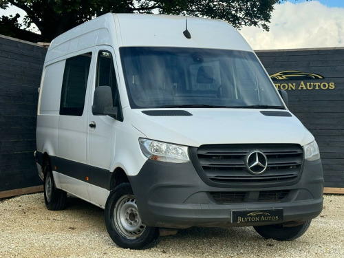 Mercedes-Benz Sprinter  2.1 314 CDI RWD L2 H1 Euro 6 5dr