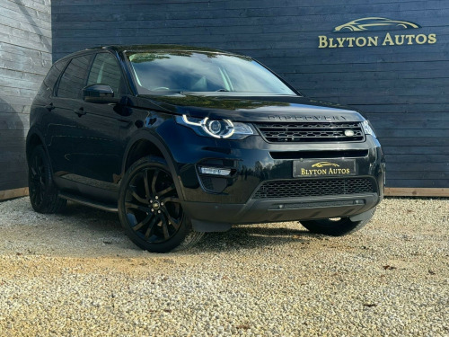 Land Rover Discovery Sport  2.0 TD4 HSE Black Auto 4WD Euro 6 (s/s) 5dr